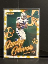 2025 Panini Instant Lucky Clover #6 Jonathon Taylor LUCKY COIN PARALLEL SP Colts