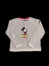 Vintage Disney Mickey Mouse Grey Sweater Size M