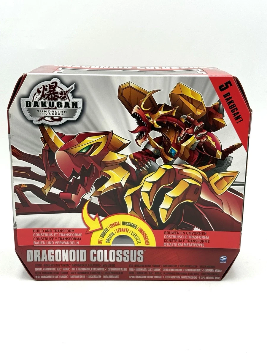 bakugan dragonoid colossus products for sale | eBay