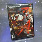 Guilty Gear XX Accent Core Sony PlayStation 2 PS2 Fighting Game Aksys SLUS-21652