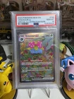 Pokémon TCG Venusaur EX Scarlet & Violet 151 Card 198/165 PSA 10 QUICK SHIPPING