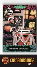 1991 Pro Set Yo! MTV Raps #19 Doctor Dré and Ed Lover
