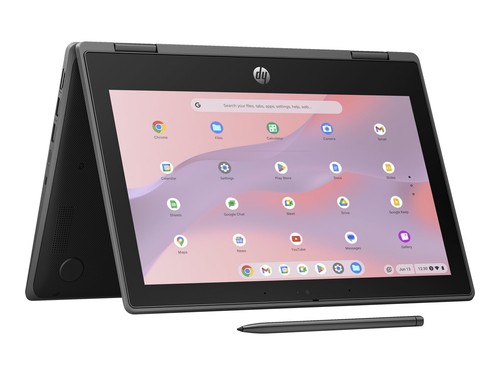 HP Fortis Flip G1i 11.6" Touchscreen Convertible 2 in 1 Notebook - HD - Intel