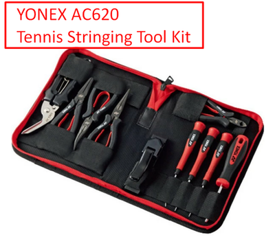 conix ドローイング Pake パケ YONEX AC620 Tennis Stringing Tool Kit Professional Stringers Set