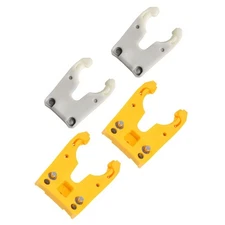 Sturdy And Reliable Set Of 4 For ISO30 Claw Holders For CNC Applications