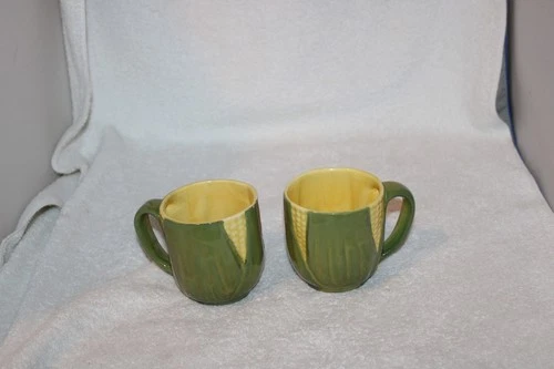 Shawnee Corn King Lot of 2 Mugs
