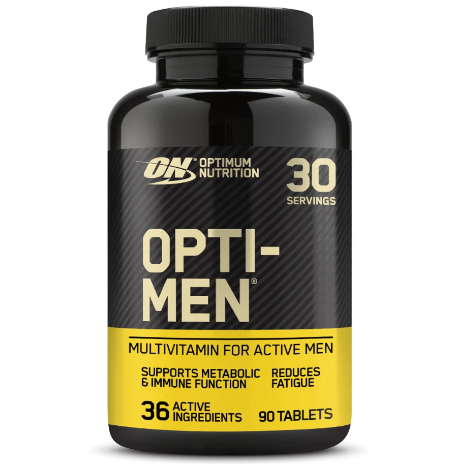 Optimum Nutrition Opti-Men Multivitamines Homme 90 comprimés - Photo 1/1