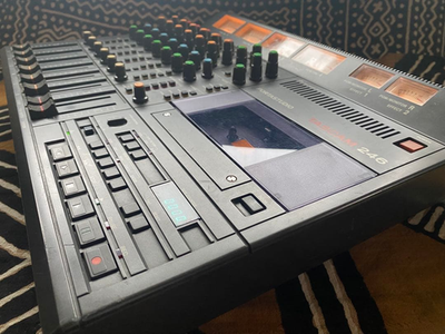 TASCAM 246 Portastudio 6-Input 4-Track Cassette Recorder Tested