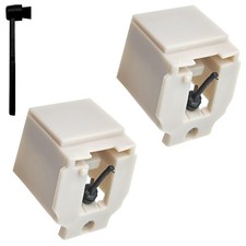 2Pcs Replacement Stylus ATN3600L Vinyl Record Player Needle for -LP606161