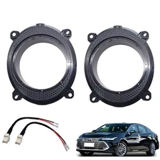 6.5Inch for 2018-2025 Toyota Camry Front Door Speaker Bracket Adapter With Wire