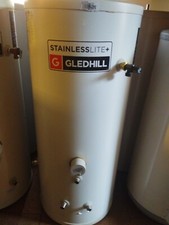 Gledhill Stainless Lite Plus Indirect Unvented Hot Water Storage Cylinder 180L