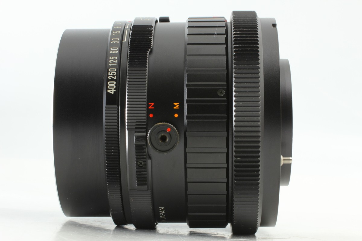 【良品】マミヤ MAMIYA SEKOR SF C 150mm f/4 RB67 Near MINT] Mamiya Sekor SF C 150mm f/4 Lens Grid RB67 PRO S SD