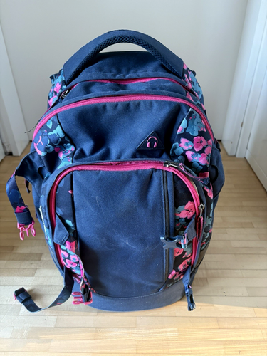 SATCH Rucksack Schule 30 L ergonomisch Mädchen Unisex Blau Pink - Bild 2 von 6