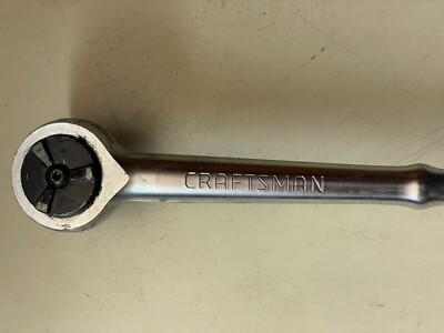 ※VJ 1/2 Craftsman -VS- 43176 Round Head Ratchet 1/2