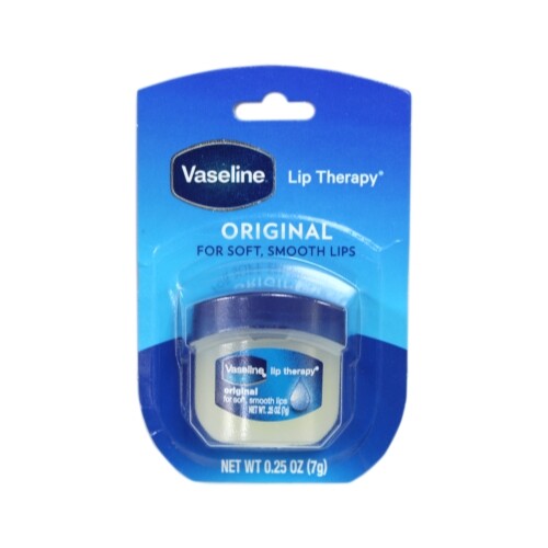 2er Pack Vaseline Original Lippentherapie für weiche glatte Lippen je 0,25 Unzen - Bild 2 von 3