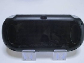 PlayStation PS Vita Wi-Fi Console Crystal Black PCH-1000 ZA01 with Charger