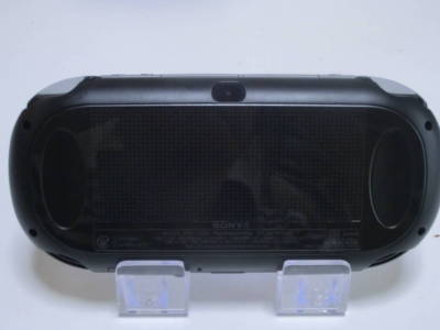 PlayStation PS Vita Wi-Fi Console Crystal Black PCH-1000 ZA01 with
