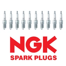 10 NGK V-Power Spark Plugs 3951 for 1995-2005 Ford Explorer 4.6L V8