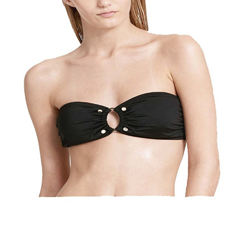 calvin klein bikini black