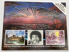 Vtg.1984 Experience the Joy of Painting2 with Bob Ross 1st Printing All-Tech Art