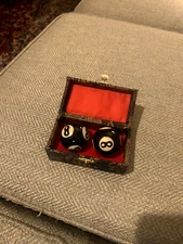 CHINESE HEALTH EXERCISE STRESS BAODING BALLS RELAXATION THERAPY 8ball