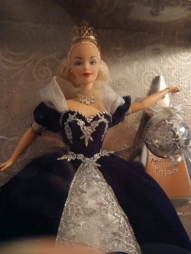 🔥RARA PRINCIPESSA DEL MILLENNIO 2000 - BARBIE Edizione Speciale Sigillata Nuova con scatola - Foto 2 di 14