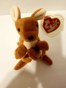 pouch beanie baby errors