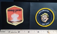 Loot Crate Fallout 76 Patch Set Bethesda Vault Boy Savage Divide