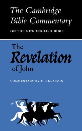 The Revelation of John Glasson Paperback Cambridge University Press