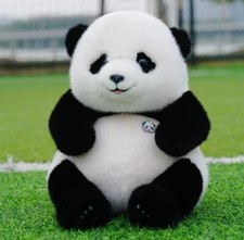 Panda Bear Plush Toy 10" Stuffed Animal Toddler Doll Gift for Kids