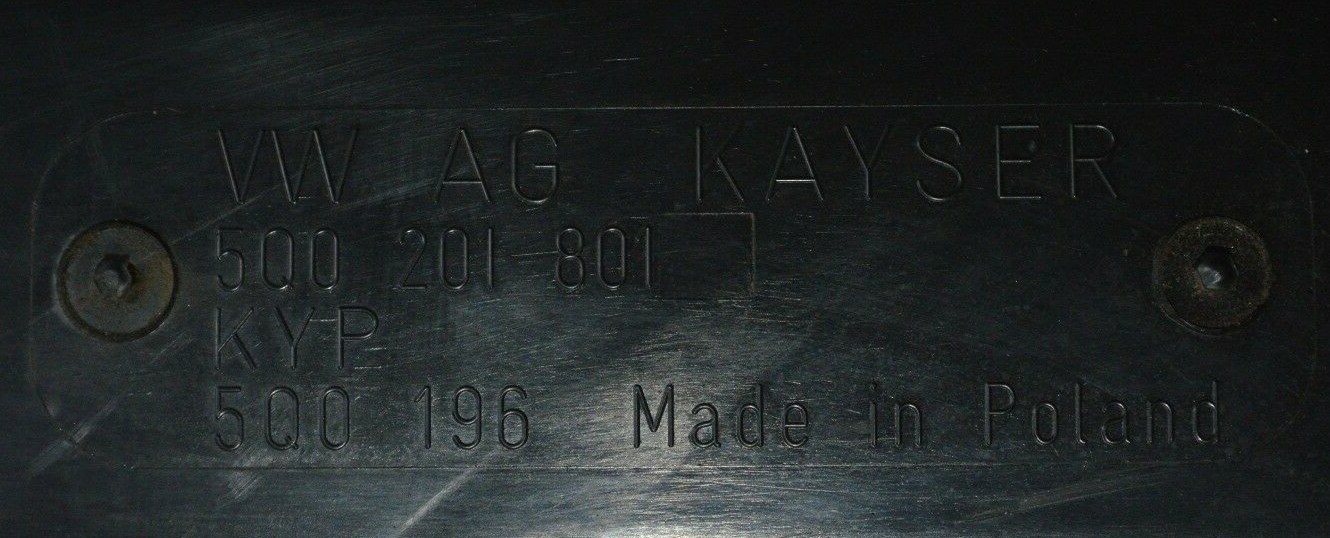 Skoda Octavia Charcoal Canister Carbon Filter 5Q0201801 2018 Octavia eBay