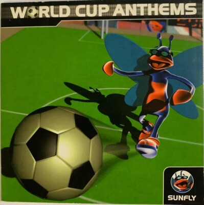Sunfly World Cup Anthems - Karaoke CDG-Disc - inkl. Three Lions & World In Motion