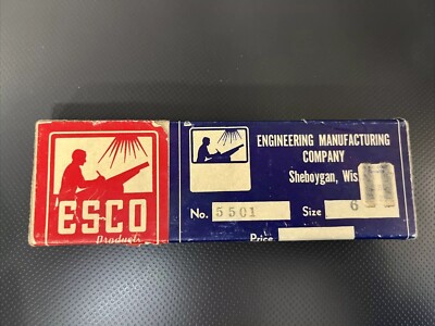 Vintage ESCO Architecture Engineer Drafting Tool 6  In Box
