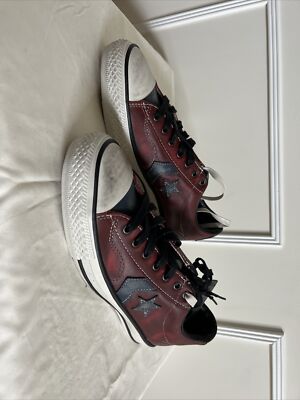 Size 9 Men s - Converse Star Player EV OX Red/Egr