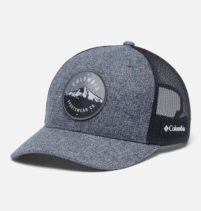 Men's Columbia Mesh Snapback - High Crown Adjustable Snap Back Cap ...