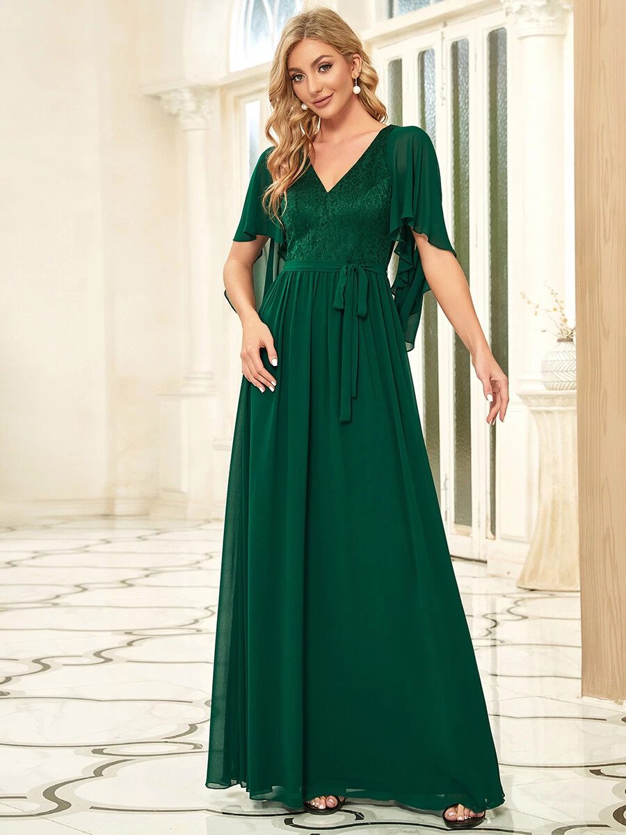 Plus size 2025 flowy formal dresses