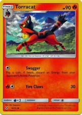 Torracat - 16/73 - Common - Pokemon Shining Legends