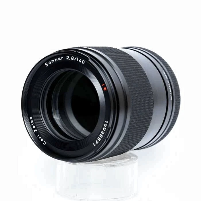 Contax 645 Carl Zeiss Sonnar T* 140mm F2.8 Telephoto Prime Lens from Japan F/S