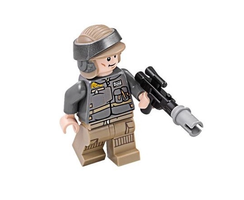 Lego Rebel Trooper Private Basteren 
