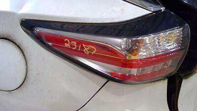 16 - 18 Nissan Murano Tail Light Assembly LH Driver Side OEM 265555AA0B