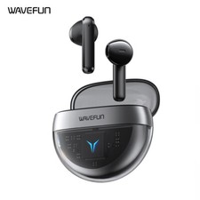 Wavefun T200 Wireless Headphones Bluetooth Earphone Earbuds Bluetooth 5.2 AI ENC