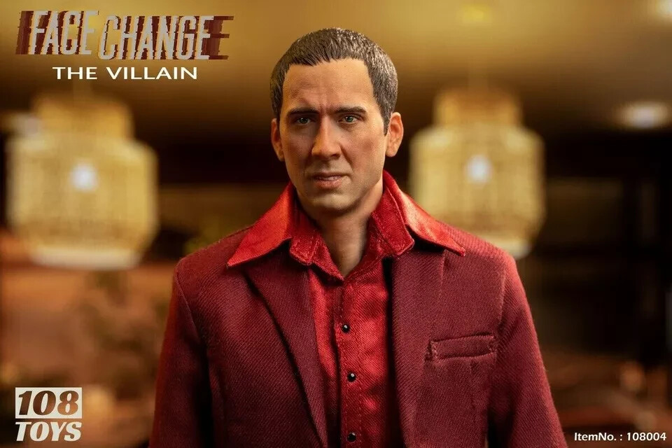 108TOYS 1/6 フェイスオフ 108004 New 108TOYS 108004 1/6 Face/Off Troy Nicolas 12