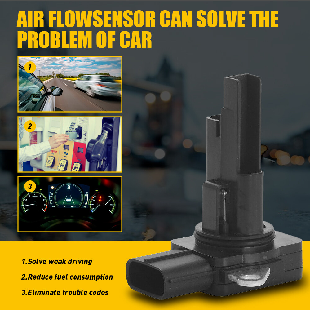 Mass Air Flow (MAF) Sensor For Toyota, Lexus, Scion XB, XD, TC, Venza & More