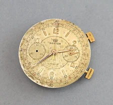 Vintage Chronograph Movement Cal. Landeron 51. Needs overhaul / or parts.