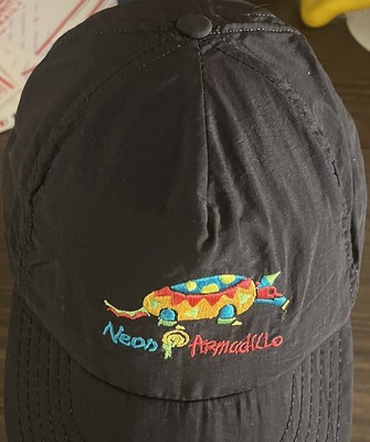 VTG 90s Walt Disney World Pleasure Island  Neon Armadillo Hat O/S VTG 90s Walt Disney World Pleasure Island Neon Armadillo Hat  main image 2