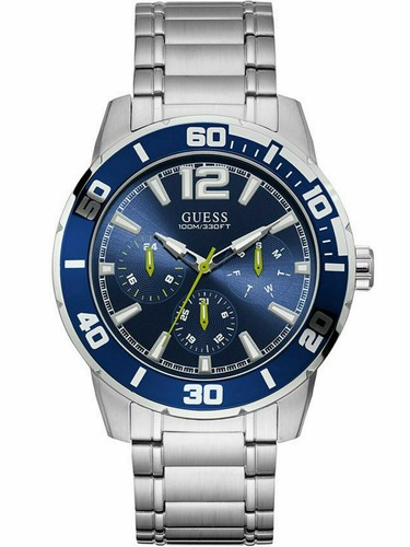 Étui De Montre Vintage WMR Co. Pour Homme - Ton Argent, Cristal, 27.27 Mm (neuf Dans Son Emballage)