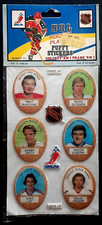 SEALED PACK OF 1983-84 NHL HOCKEY PUFFY STICKERS (83-84 FUNMATE SERIES)    26014