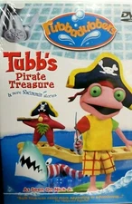 Rubbadubbers:NEW! DVD Tubbs Pirate Treasure More Swimmin Stories ,Nick Jr. 