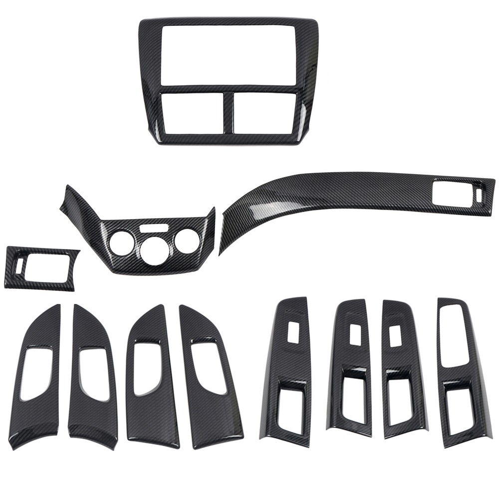 Interior Accessories Cover Trim Fit for Subaru Impreza / WRX STi 2007-2014