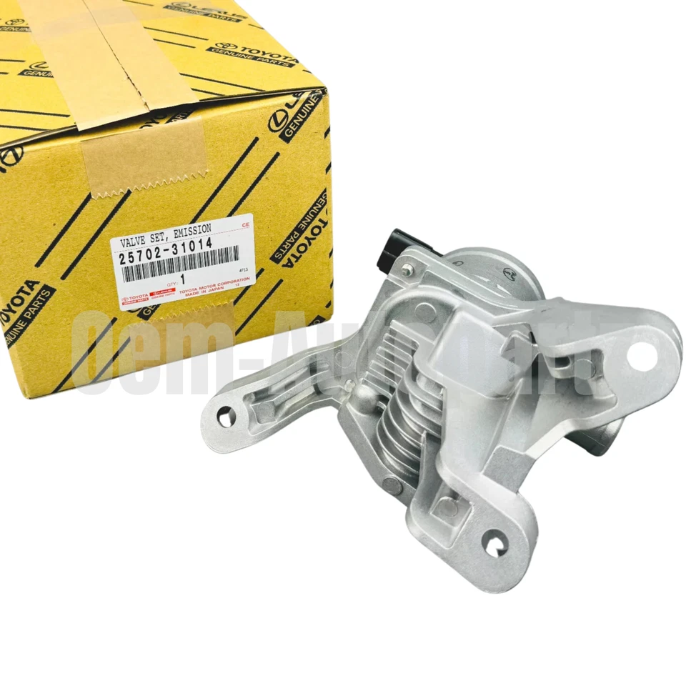 2570231014 Control de válvula desviadora de emisiones izquierda Toyota 4Runner FJ Cruiser Tundra Foto 4 de 4